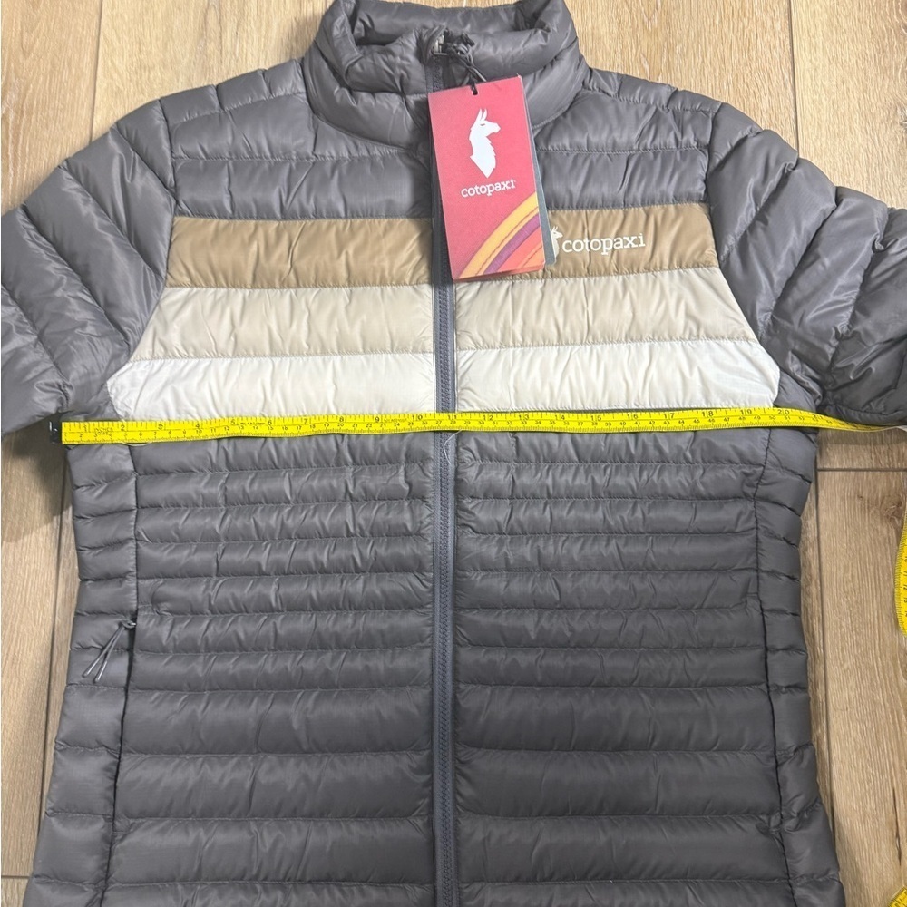 Cotopaxi Fuego Down Jacket Cinder/Desert Women’s Medium NWT 🔥 - Picture 13 of 16